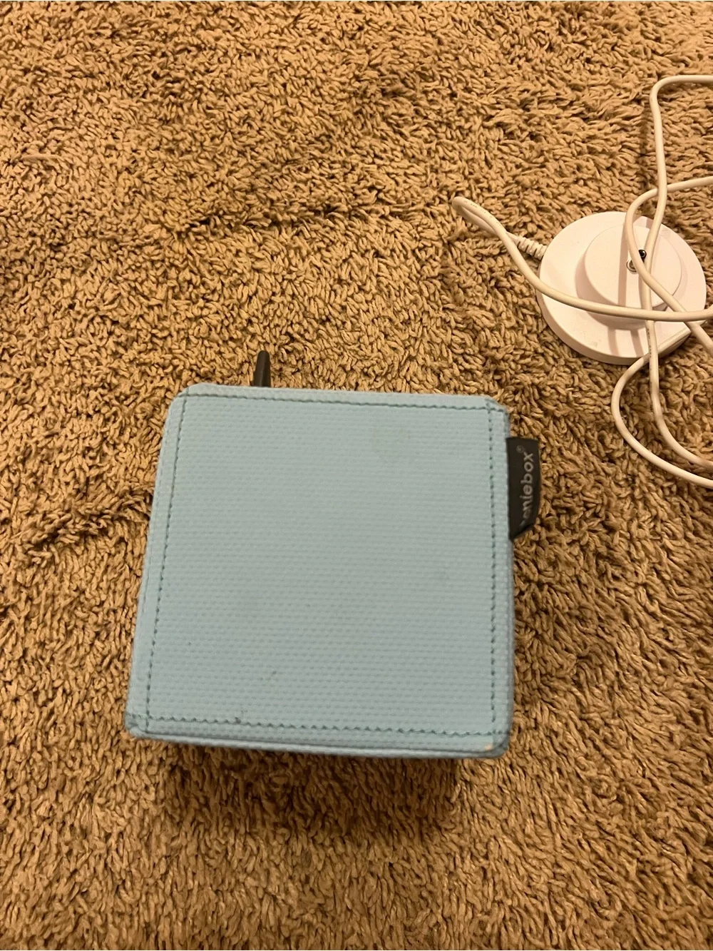 Toniebox Starter Set Light Blue Audio Player w/ Charging Station